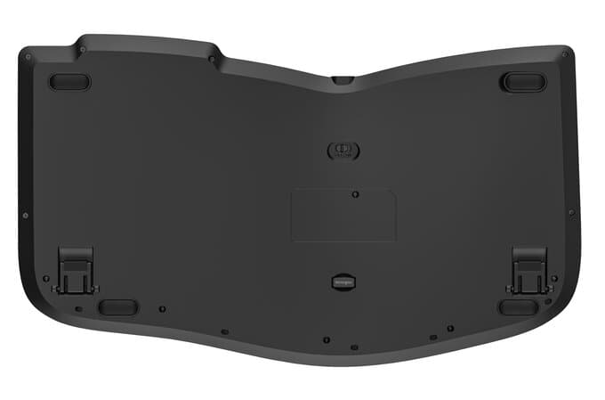 Klawiatura bezprzewodowa ergonomiczna Pro Fit KB675 EQ TKL czarna K75491WW KENSINGTON