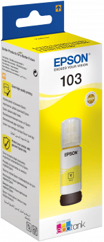 Tusz EPSON (103/C13T00S44A) żółty 65ml