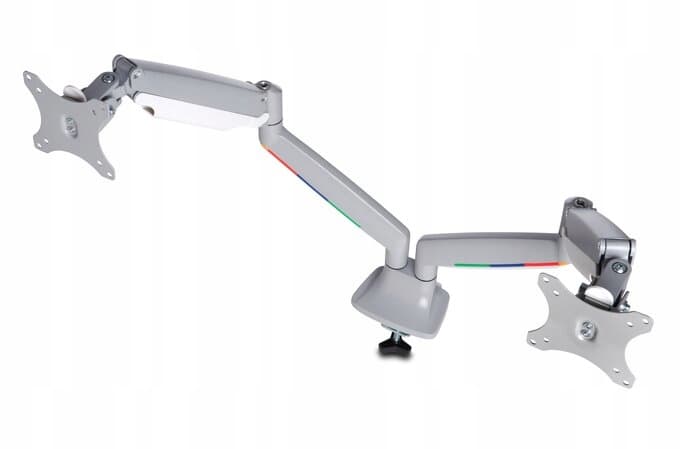 Regulowane podwójne ramię do monitora KENSINGTON SmartFit One-Touch K55471EU