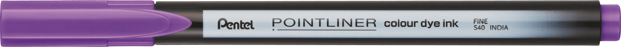Cienkopis POINTLINER COLOUR liliowy S40-V3 PENTEL