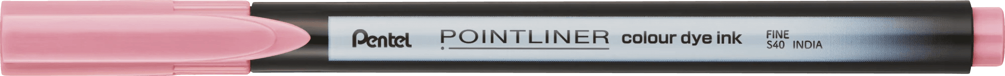 Cienkopis POINTLNER COLOUR baby pink S40-P2 PENTEL