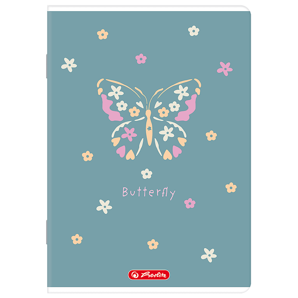 Zeszyt A5 32k linia z marginesem mix 400206338 HERLITZ