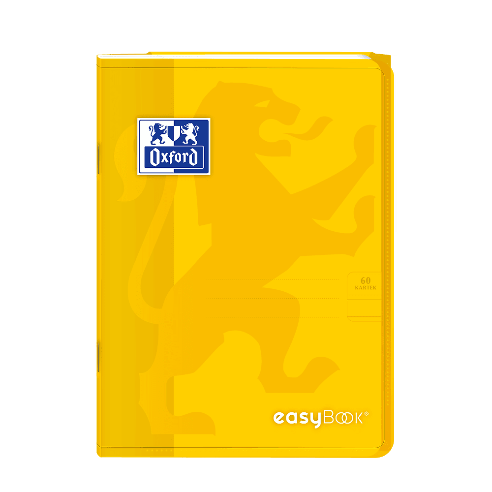 Zeszyt A4 60k linia margines EASYBOOK 3w1 400196700 OXFORD