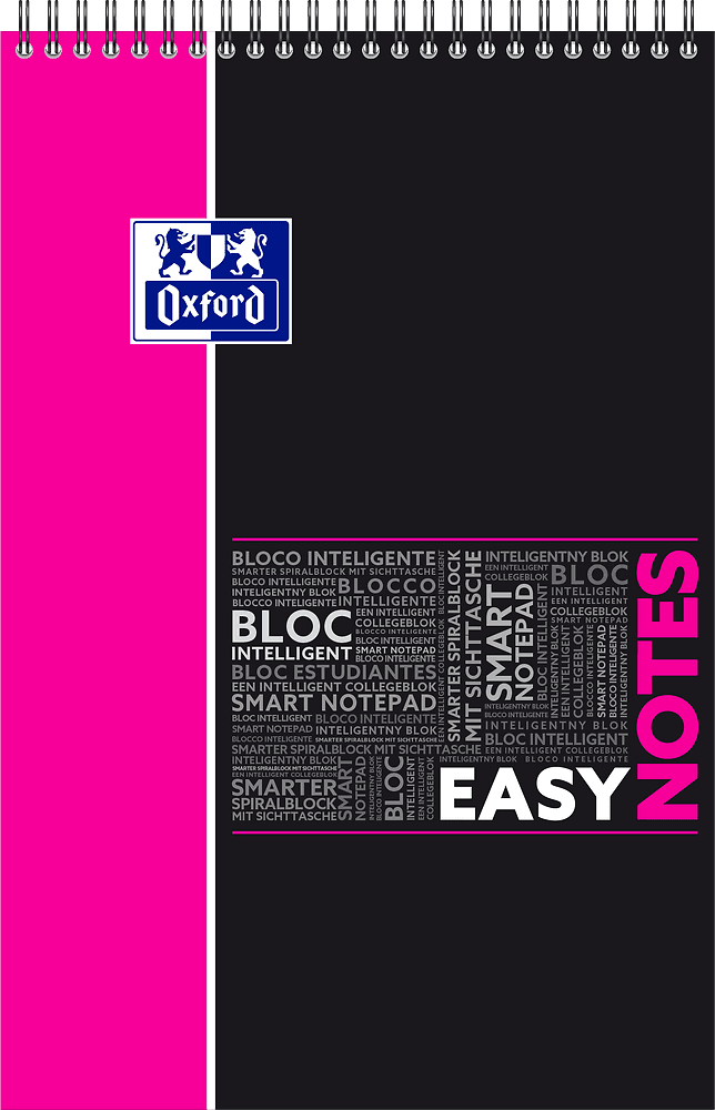 Kołozeszyt A4+ 80k kratka EASYNOTES 400019526 OXFORD