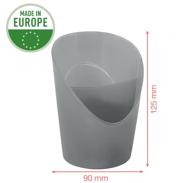 Kubek na długopisy ESSELTE COLOUR"ICE zielony 626270