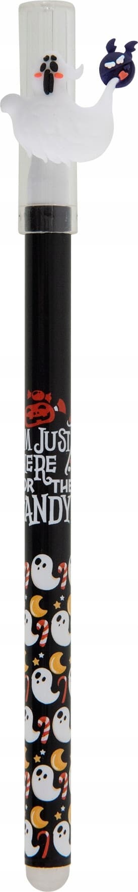Długopis wymazywalny ze skuwką HALLOWEEN STRIGO