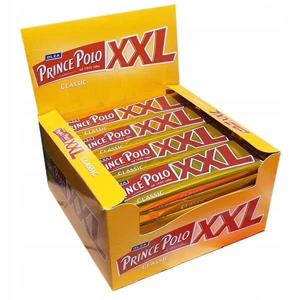 Wafel OLZA PRINCE POLO XXL CLASSIC 50g