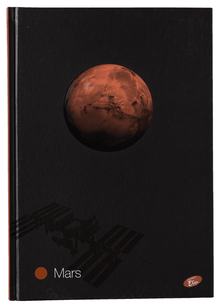 Brulion A4 96k kratka PLANETS