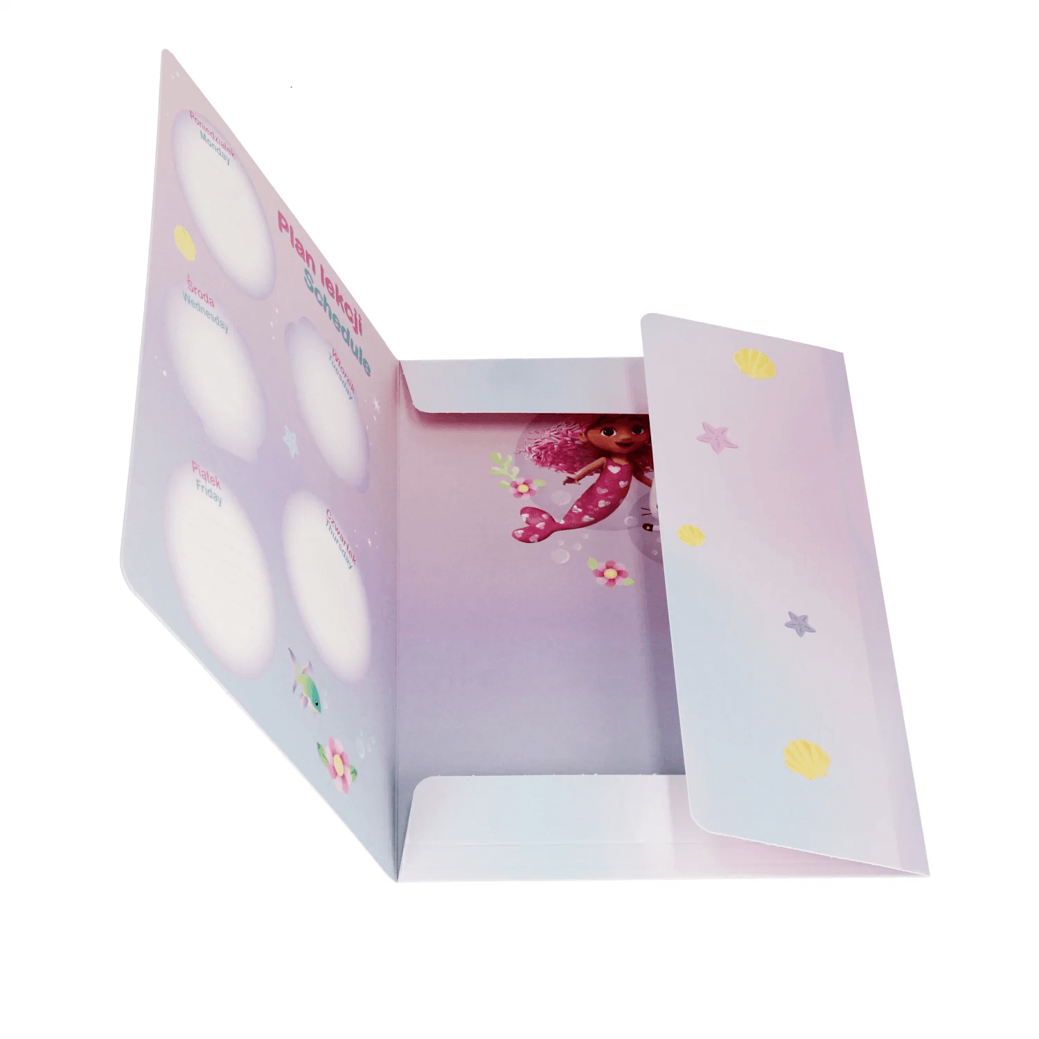 Teczka z gumką A4 GABBY mix 532165 STARPAK
