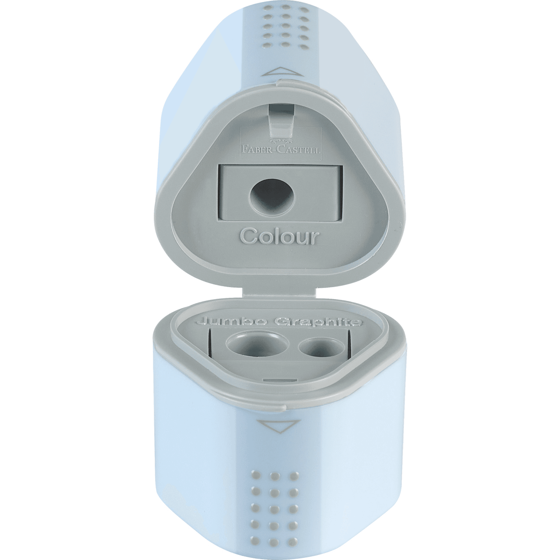 Temperówka GRIP 2001 TRIO SKY BLUE 3w1 183874 FABER-CASTELL