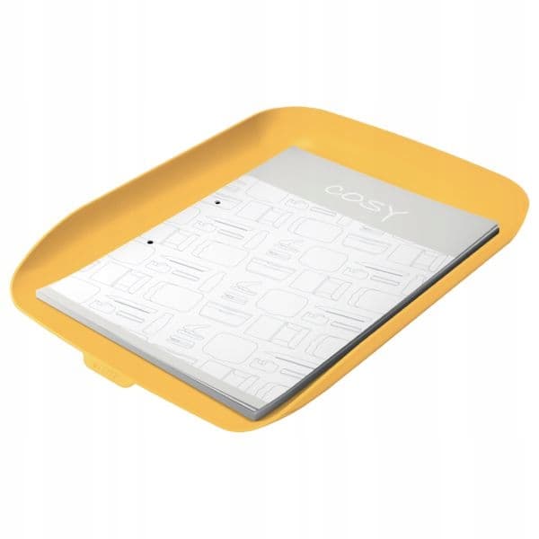 Półka na dokumenty Cosy, żółta 53580019