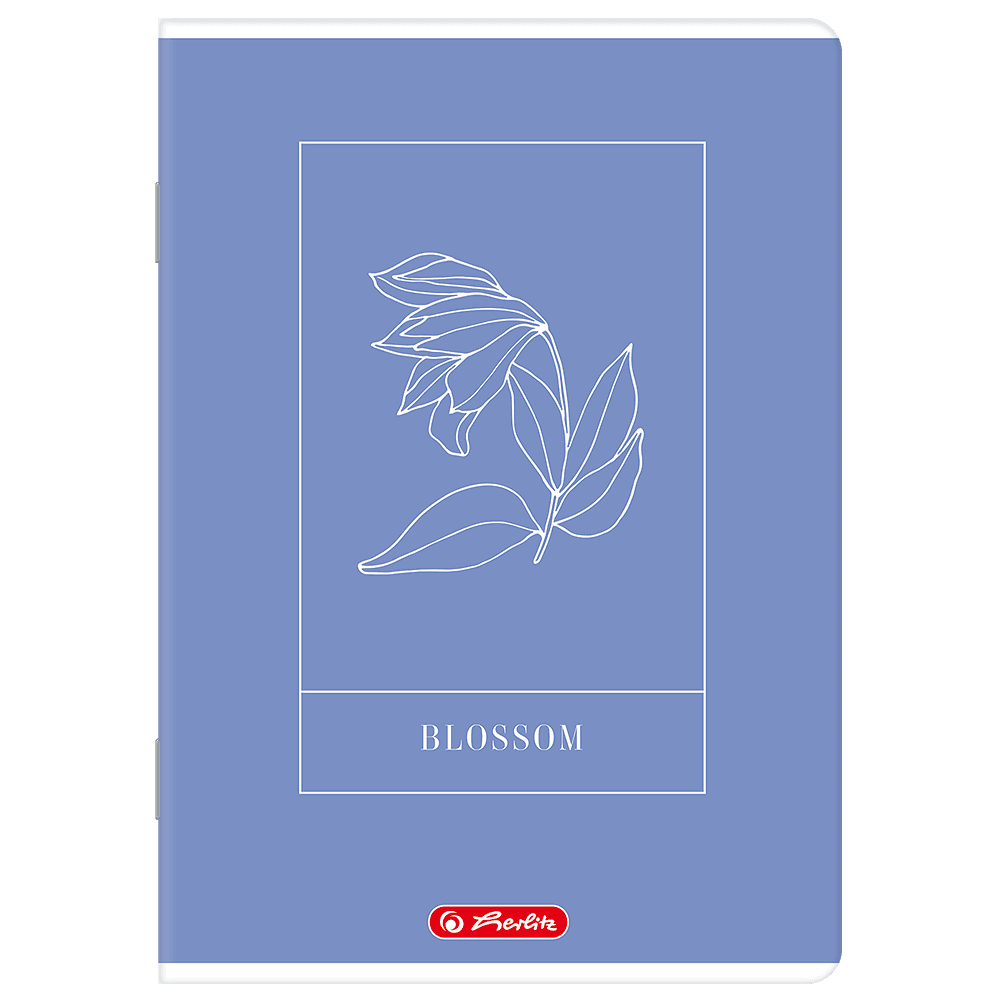 Zeszyt A5 80k kratka z marginesem mix 400206357 HERLITZ