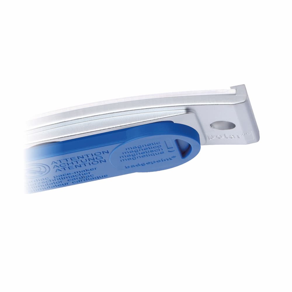 Identyfikatory imienne POLAR20 68x22mm (5 sztuk) stal nierdzewna POL20MA66-5DR