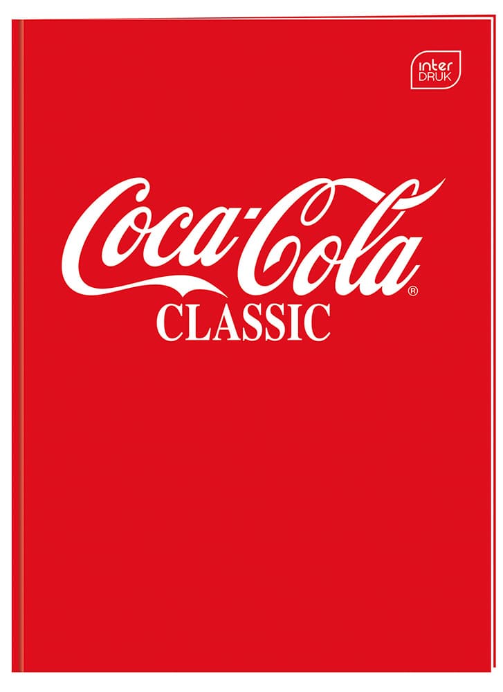 Zeszyt do słowek A6 32k Hybrid COCA COLA INTERDRUK