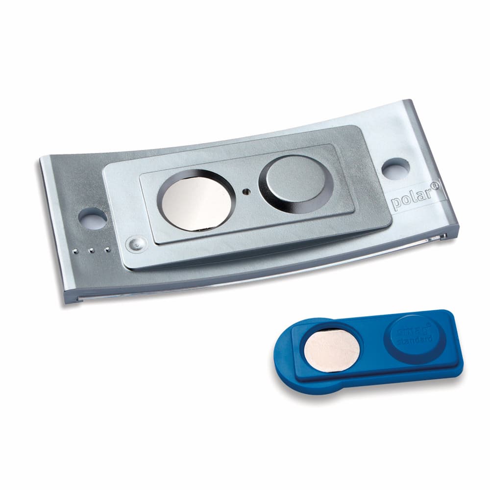 Identyfikatory imienne POLAR30 70x30mm (10 sztuk) stal nierdzewna POL30MA66-10DR