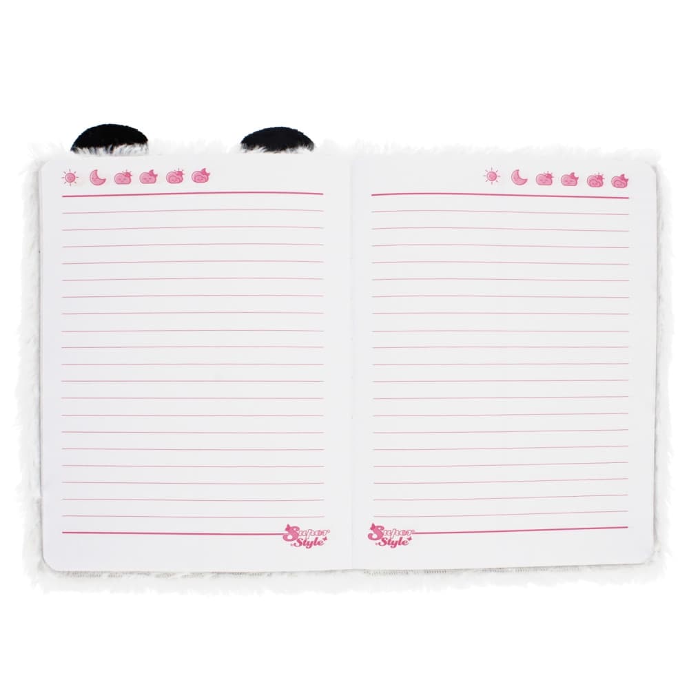 Notes pluszowy A5 Panda z akcesoriami STARPAK 443213