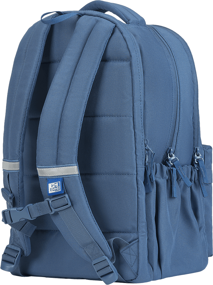 Plecak szkolny jeans 400182151 OXFORD