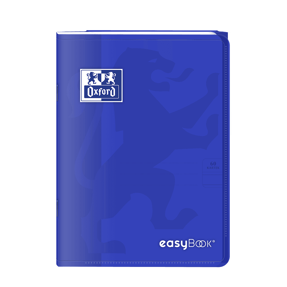 Zeszyt A4 60k linia margines EASYBOOK 3w1 400196700 OXFORD