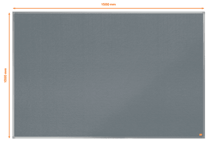 Tablica ogłoszeniowa filcowa Nobo Essence 1500x1000mm szara 1915546