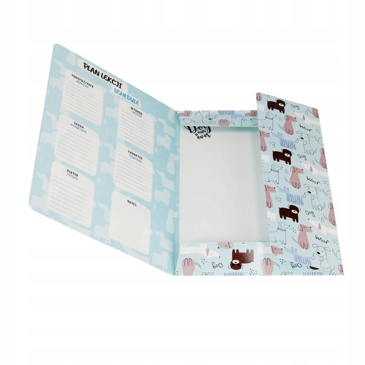 Teczka z gumką A4 DOGGY 559706 STARPAK