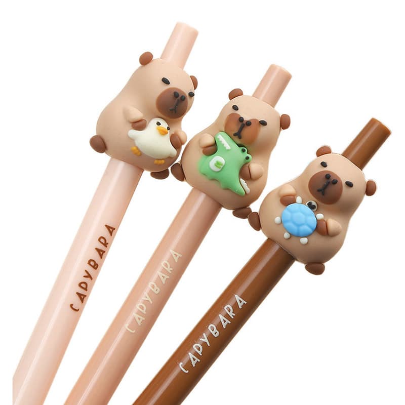 Długopis kulkowy 0,5mm niebieski KAPIBARA 81236 CENTRUM