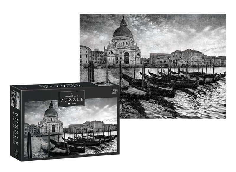 Puzzle 1000 Around the World 1 PUZ1000AR1 INTERDRUK