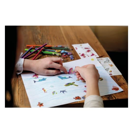 Naklejki dla dzieci Delfiny 53444 Z-DESIGN KIDS AVERY ZWECKFORM