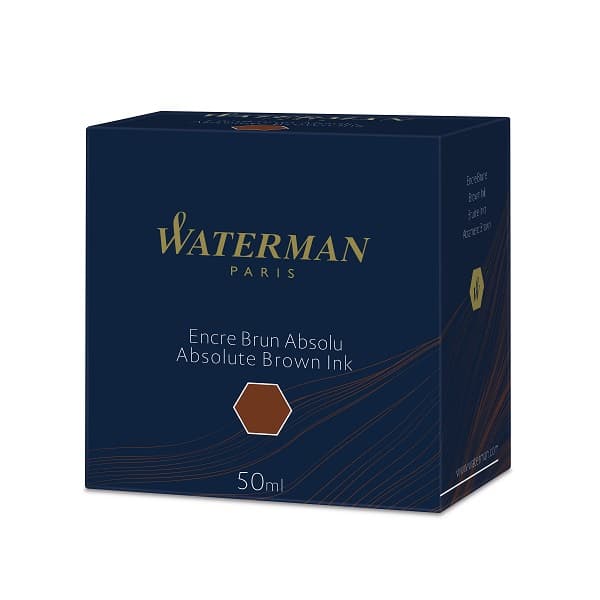 Atrament WATERMAN brązowy 51068 S0110830
