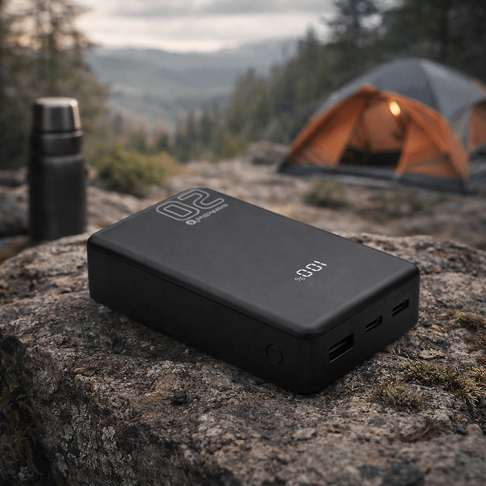 Powerbank EVERACTIVE Energy Bank (EB-22QB) 20000mAh 20W