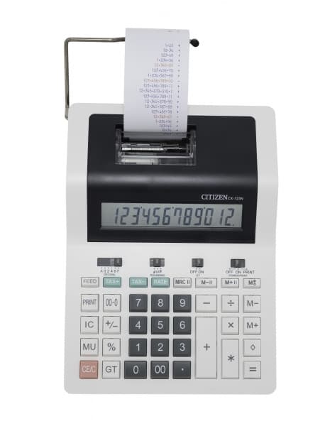 Kalkulator CITIZEN CX-123N z drukarką