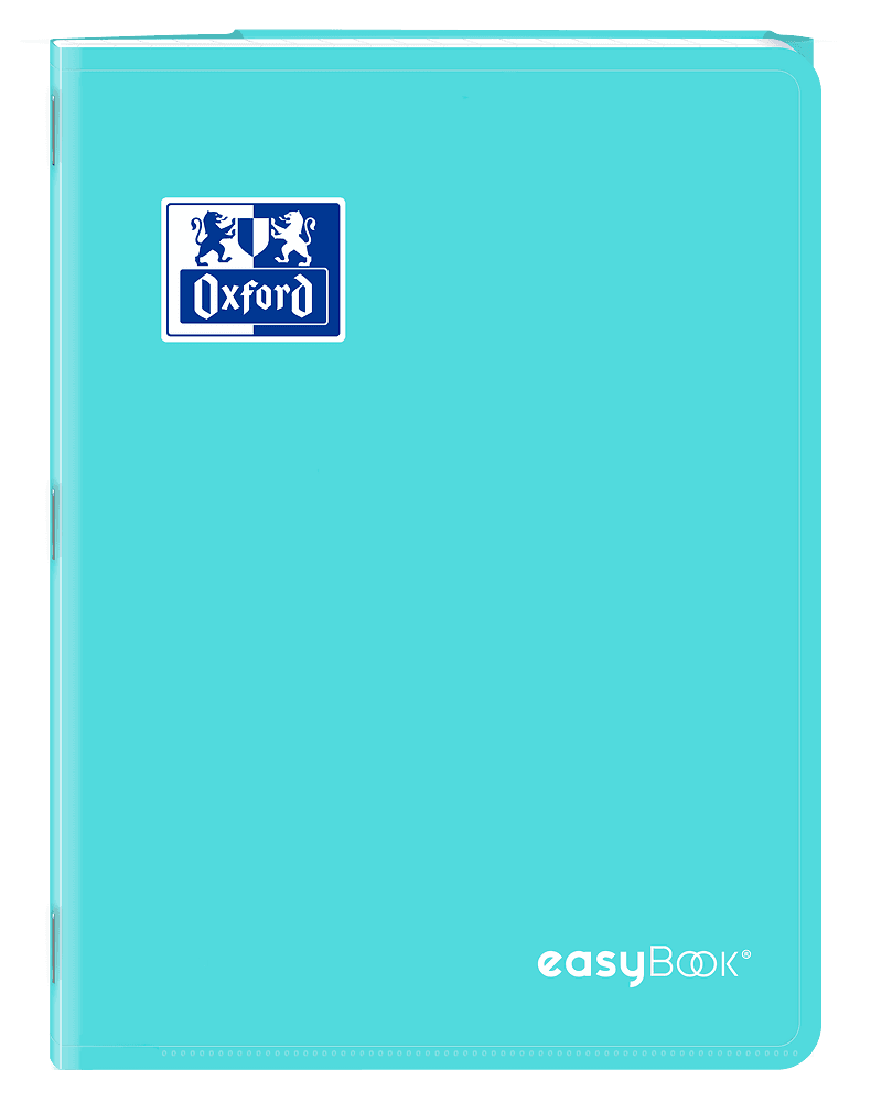 Zeszyt A5 60k kratka margines EASYBOOK PASTEL 3w1 400161235 OXFORD