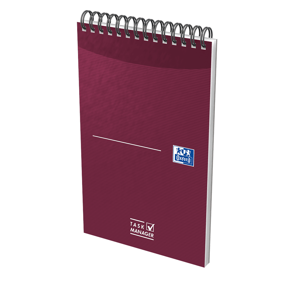 Kołonotatnik A5 70k linia TASK MANAGER 400055727 OXFORD