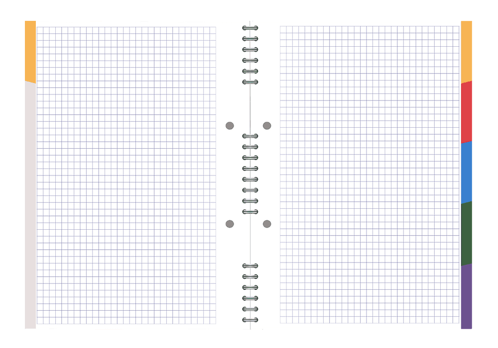 Kołozeszyt A5 100k kratka STUDENT BOOK 400147733 TOP 2000