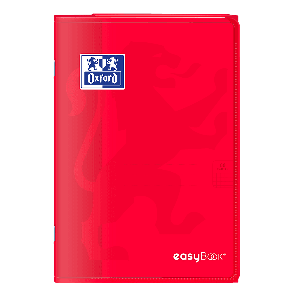 Zeszyt B5 60k kratka margines EASYBOOK 3w1 400184112 OXFORD