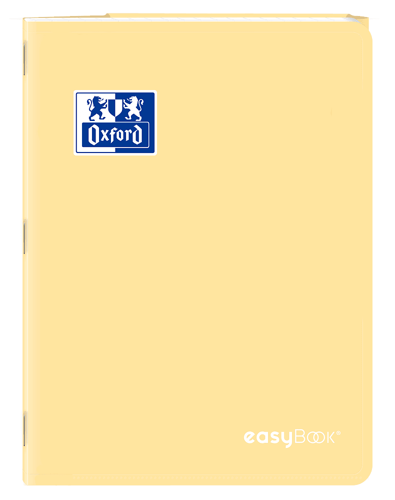 Zeszyt A5 60k kratka margines EASYBOOK PASTEL 3w1 400161235 OXFORD