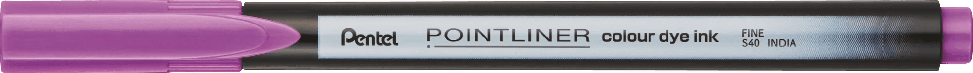 Cienkopis POINTLINER COLOUR fuksja S40-V4 PENTEL