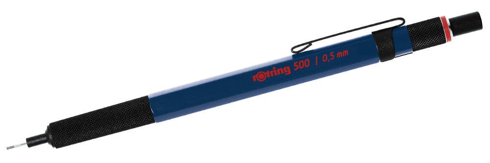 Ołówek aut. 0,5mm HB ROTRING 500 niebieski 2164105