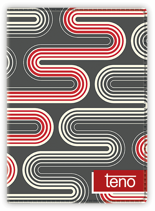 Kalendarz TENO IMPRESS notesowy N1 145x194mm 2027 TELEGRAPH