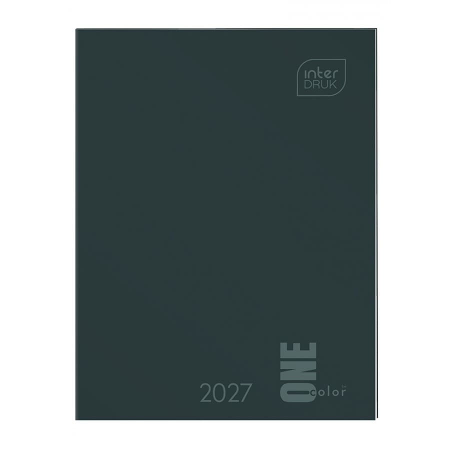 Kalendarzyk 2027 64 strony MO 8x10,5cm ONE COLOR INTERDRUK