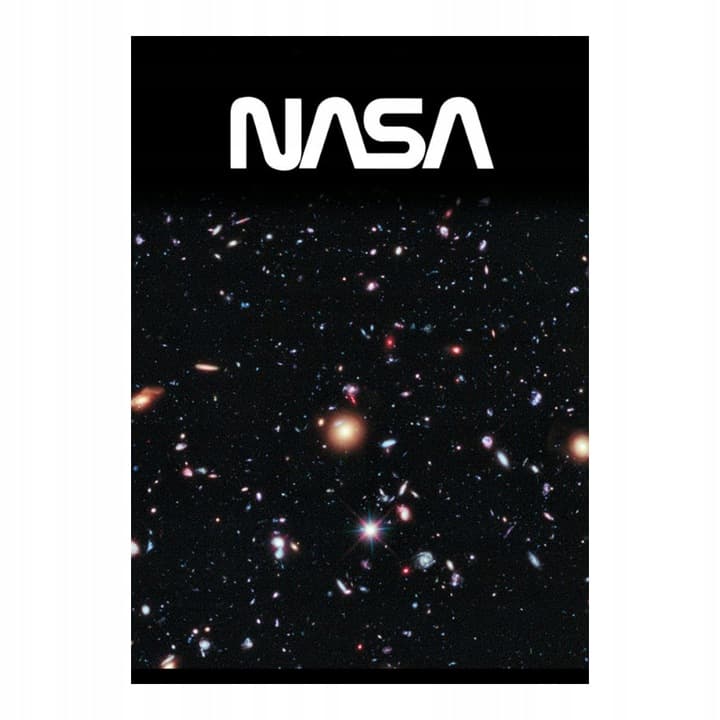 Zeszyt A5 32k kratka laminowany SPACE ADVENTURE z lakierem wybiórczym St.Majewski