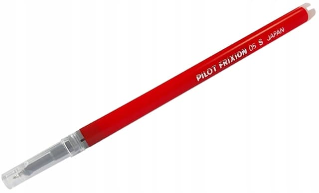 Wkład FRIXION CLIKER 0,5mm czerwony (3szt) PIBLS-FR5-R-S3-E PILOT
