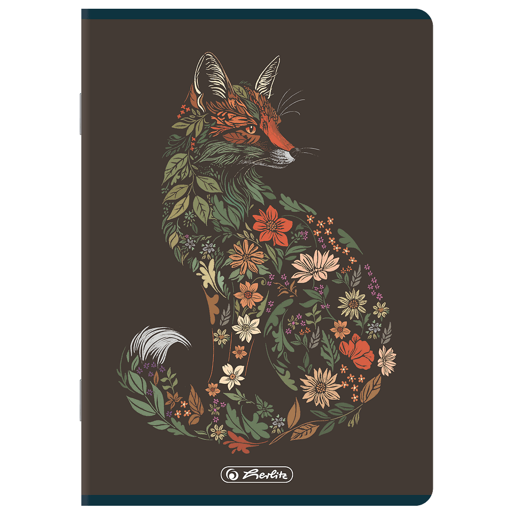 Zeszyt A5 32k linia z marginesem FLORIMALS 400207523 HERLITZ