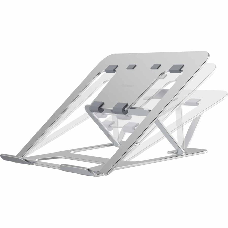 Podstawka pod laptopa, przenośna srebrna ALUMIA 100138867 FELLOWES
