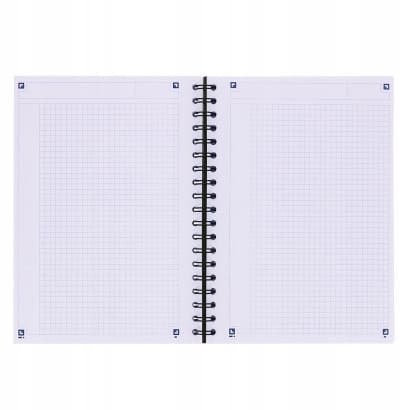 Kołonotatnik B5 80k kratka STUDENT NOTEBOOK 400100699 OXFORD