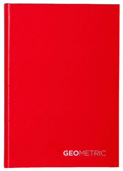 Brullion A4 96k kratka GEOMETRIC