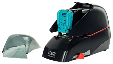 Zszywacz elektryczny Supreme 5080e czarny 80 kartek RAPID 20993410