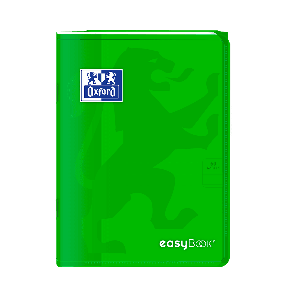 Zeszyt A4 60k linia margines EASYBOOK 3w1 400196700 OXFORD