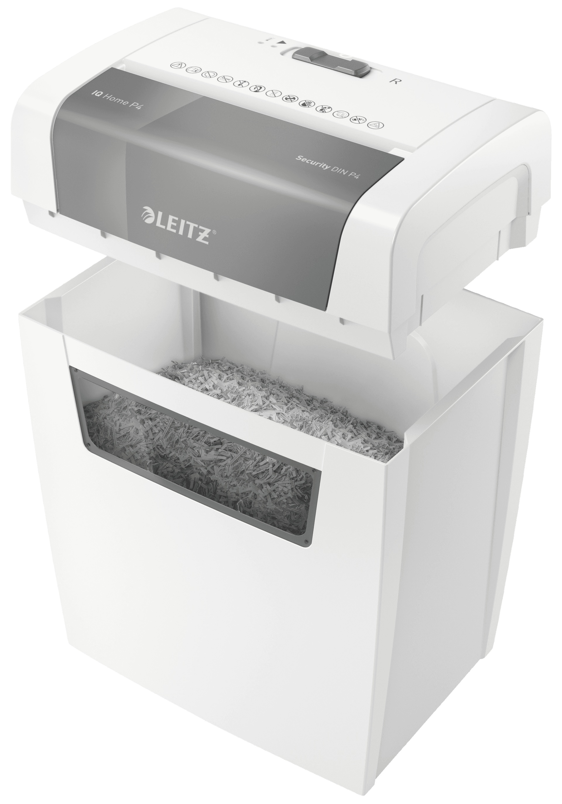 Niszczarka LEITZ IQ Home P4 kosz 15L 80340000