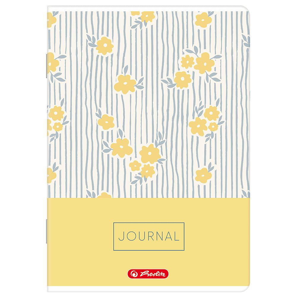 Zeszyt A5 80k kratka z marginesem mix 400206357 HERLITZ