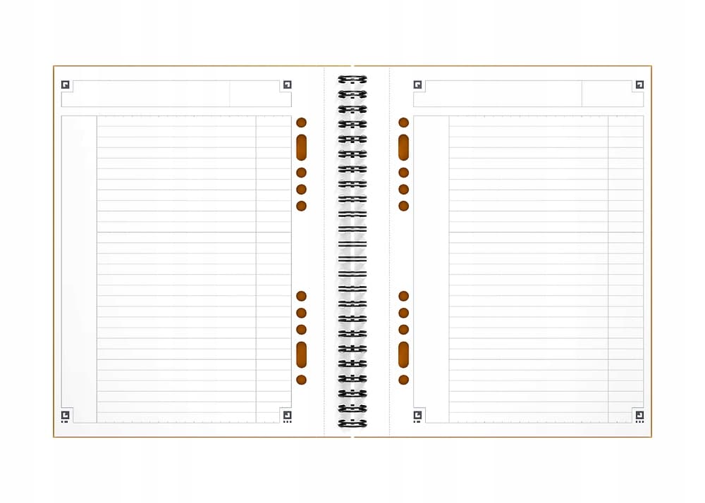 Kołonotatnik A5+ 80k linia INTERNATIONAL NOTEBOOK 100102680 OXFORD